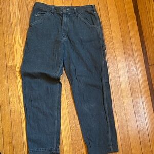 Men's Stan Ray USA striped pants size 32/32